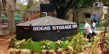 Institutional Community Biogas Plant