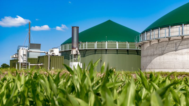 Commercial Biogas Plant